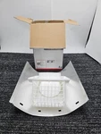 Everbilt Wide Mouth Dryer Hood White BPMH4WHD6 Kitchen & Bath Venting. Fixed Price $17.49.