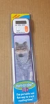 My 3D Digital Bookmark Reading Timer & Tracker - Lenticular Wolf Theme. Fixed Price $9.90.