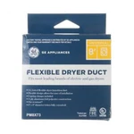 Open Box Ge Flexible Foil Dryer Duct PM8X73 - 8FT. Fixed Price $5.99.