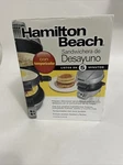 Hamilton Beach Electric Breakfast Sandwich Maker Silver New. Fixed Price $23.00.