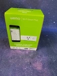 Belkin Wemo Smart Outlet Plug Wi-fi Enabled White (F7C063). Fixed Price $26.95.