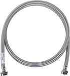 Washing Machine Hose, Hot Cold Water Supply Line, Pvc Core With Premium Braid. Fixed Price $26.99.
