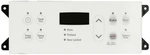 Electrolux Oven 316418208 Electronic Clock Timer ES305, White Overlay. Fixed Price $66.79.