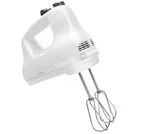 Kitchenaid KHM512WH 5-SPEED Ultra Power Hand Mixer White. Fixed Price $41.00.