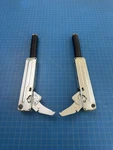 Samsung Range Oven Door Hinge DG94-01273A (set 2). Fixed Price $65.00.