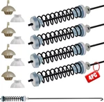 W11396716 Washer Suspension Rod Kits Set (4PCS)-24.4IN Compatible With Whirlpool. Fixed Price $69.61.