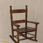Jack-post Child Porch Rocker Knollwood Collection KN-10N-JE Natural Finish Nib. Fixed Price $75.00.