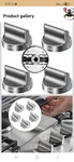 Upgraded W10766544 Gas Range Stove Knobs Whirlpool WFG540H0AS1 Replacement Pk. Fixed Price $22.49.
