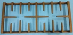 WB31X24737 Gas Range Center Grate; E6-6. Fixed Price $55.00.
