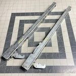 Whirlpool Kitchenaid Oem Door Hinge (set Of 2) WP4455524 - Tested. Fixed Price $39.95.