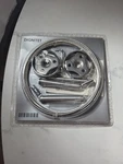 Ikea Dignitet Curtain Wire Stainless Steel 600.752.95 500CM 197" New. Fixed Price $11.99.