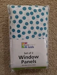Mainstays Kids - Set Of Window Panels 50" X 84" (127 213 Cm) Walmart. Fixed Price $7.00.