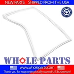 New W10443313 Refrigerator Fresh Food Door Seal Gasket, White Color. Fixed Price $59.98.