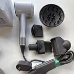 Dyson Supersonic Professional Hair Dryer Silver Diffuser Attachments. Fixed Price $150.00.