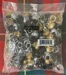 144 Star Wars Cake Topper Rings: Darth Vader, C-3PO & R2-D2 (sealed) Decopac. Fixed Price $14.99.
