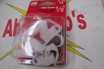 Gardner Bender Cable Clamps PPC-1550, 1/2'', Pkg Of 12, White. Fixed Price $6.00.