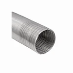 Aluminum Semi-rigid Duct, Flexible, Triple-lock, 5 In. 8 Ft. 304. Fixed Price $45.02.