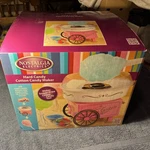 (brand New)nostalgia PCM305 Vintage Collection Hard Sugar Candy Cotton Maker. Fixed Price $30.00.