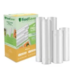 Custom Length Vacuum Sealer Bags Multipack 5 Count Rolls For Airtight Food. Fixed Price $51.21.