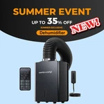Mars Hydro 12L/DAY Dehumidifier For Grow Tent Smart Via Icontrol 2.0. Fixed Price $209.99.