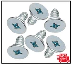 6 Pcs 240521303 Refrigerator Door Handle Screw Compatible With Frigidaire Ot. Fixed Price $10.30.
