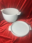 Kitchenaid Ceramic Bread Bowl W/ Baking Lid KSM2CB5BGS, 4.5 & Tilt-head. Fixed Price $105.00.