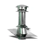 Selkirk 185600 Gas Vent Termination Kit, Round, Type B, 5-IN., 4-PC. Quantity. Fixed Price $77.74.