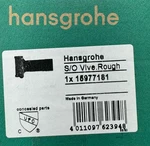 Hansgrohe 15977181 3/4 Inch Volume Control Rough Valve*new*. Fixed Price $71.99.