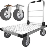Folding Hand Truck Dolly Cart - Heavy Duty Trolley For 2000 Lbs Moving. Fixed Price $95.85.
