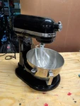Kitchenaid Professional Plus Series KV25G0XOB Qt Bowl-lift Stand Mixer. Fixed Price $244.99.