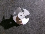 WR60X10008 Refrigerator Evaporator Fan. Fixed Price $45.00.