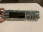 Bosch 136007450/A 136007553/A Washer Control Board User Interface #150. Fixed Price $29.99.