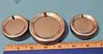 Whirlpool Washer/dryer Control Knob Set Silver Fits Model MGDC300BW Used. Fixed Price $12.00.