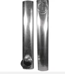 Deflecto DAF2 Skinny Duct Telescoping Aluminum Vent (27" 48"). Fixed Price $48.41.