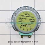 Ge Microwave Drive Motor WB26X10135. Fixed Price $57.28.