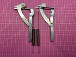 Wall Oven Door Hinge (set Of 2) P# WB14K5006 WB14K5007. Fixed Price $60.16.