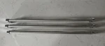 Kitchen Aid Fridge / Freezer Handles W11483532 (X2) W11499276 (X1). Fixed Price $139.95.