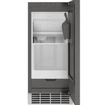 Ge Profile UCC15NPRII Ice Maker Inch - Clear Custom Panel Ready. Fixed Price $1599.00.