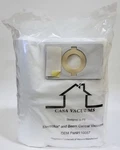 4 Pack Of Electrolux Beam Central Vacuum 2 Hole Filter Bags 110057. Fixed Price $14.99.