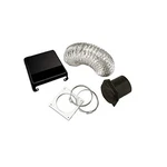 Westland Vent Kit Black Deluxe. Fixed Price $44.43.