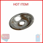 Lid Range Top 8" Drip Pan For Whirlpool, Sears, AP6016814, PS11750107, 316048413. Fixed Price $16.82.