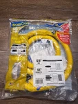 Brasscraft 1/2 In. Mip X Fip Gas Connector CSSC65TE-48 5/8. Fixed Price $13.99.
