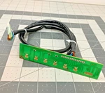 Dacor Downdraft Vent Keypad Control Board DE81-09578A Tested Genuine Oem. Fixed Price $126.93.
