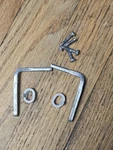 Whirlpool Washer Hinge & Bearing Kit W10293653 W10293293 WP8563965 WP8572974 A4. Fixed Price $15.99.
