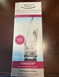 New Whirlpool 4396508P Refrigerator Water Filter - Pack Of 2 Pur Certified. Fixed Price $34.99.