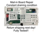 Whirlpool Amana Maytag W11603811 Washer Board Repair Only! Please Read Descript. Fixed Price $89.90.