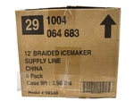 Everbilt 12 Ft Braided Ice Maker Supply Line 1004064683 Case Of. Fixed Price $44.95.