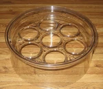 Euro Cuisine YMX650 Yogurt Maker Part/expansion Tray Only/excellent Lightly Used. Fixed Price $18.99.