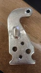 Oem Whirlpool Fridge Upper Left Door Hinge W11505709 For WRS315SDHZ0A. Fixed Price $17.56.