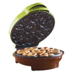 Brentwood 750 Watt Nonstick Mini Pretzel Maker Machine (green). Fixed Price $45.99.